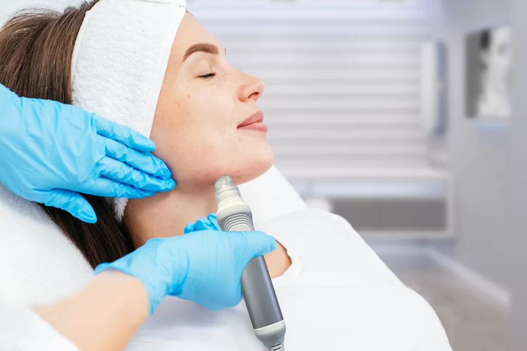 Hydrafacial