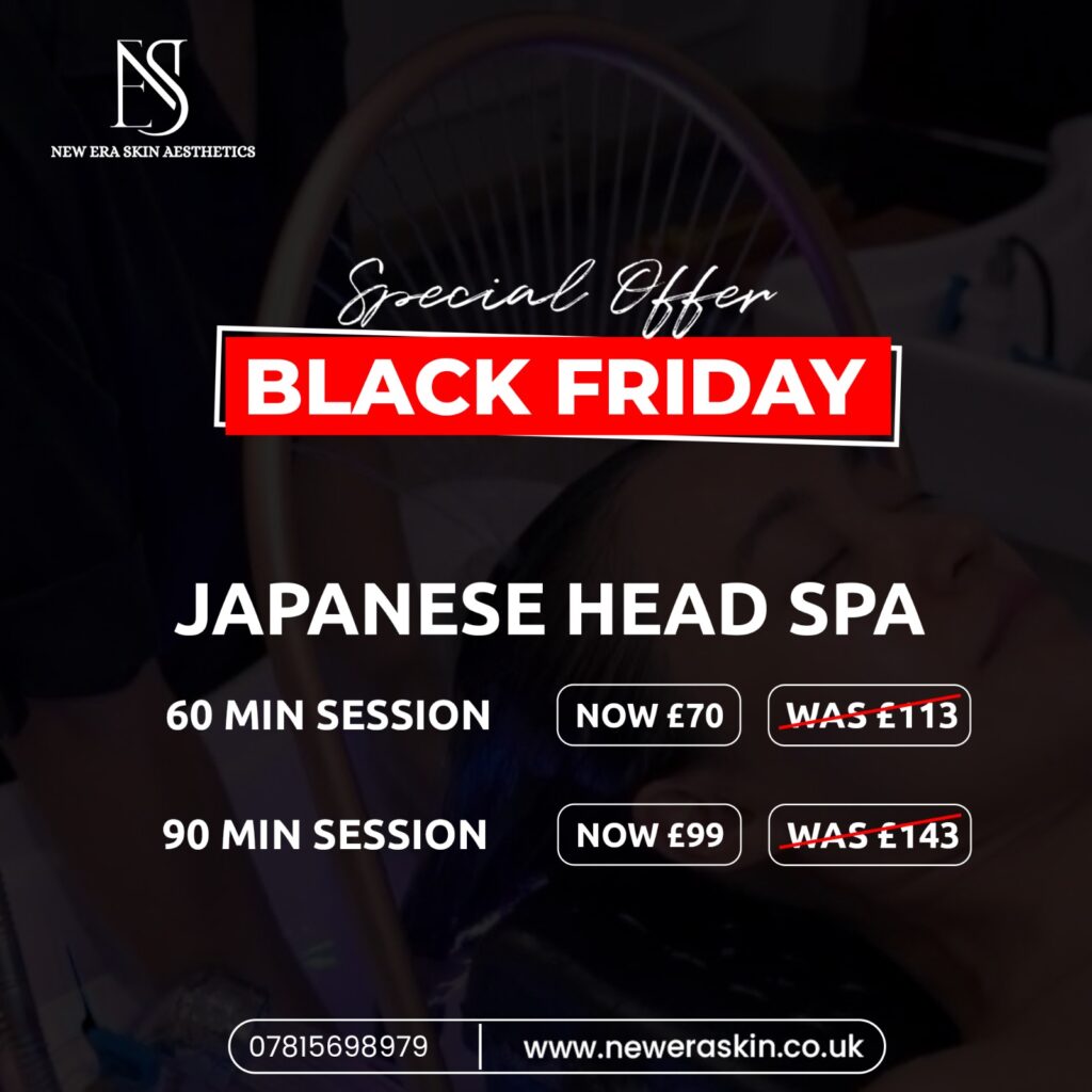 Japanese Head Spa Black Friday Sale