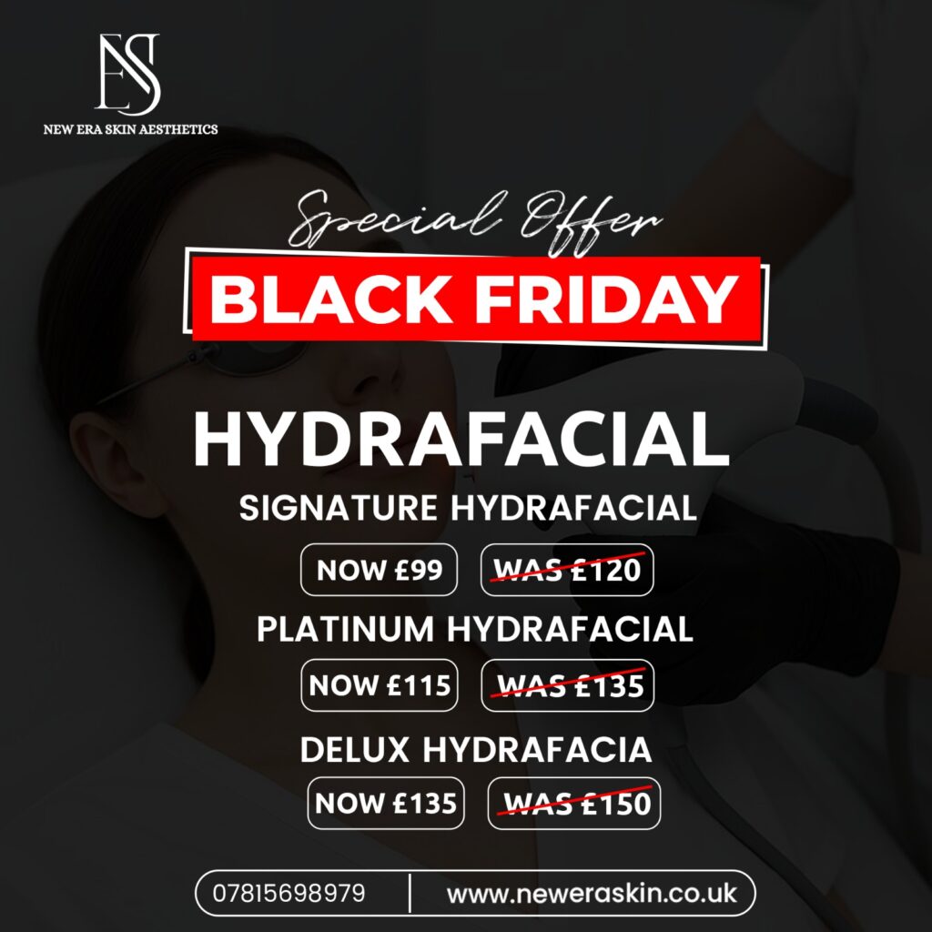 Black Friday Hydrafacial Sale